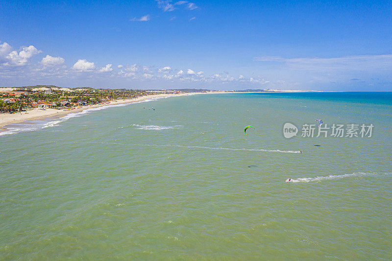 Cumbuco beach, Ceará, Brazil